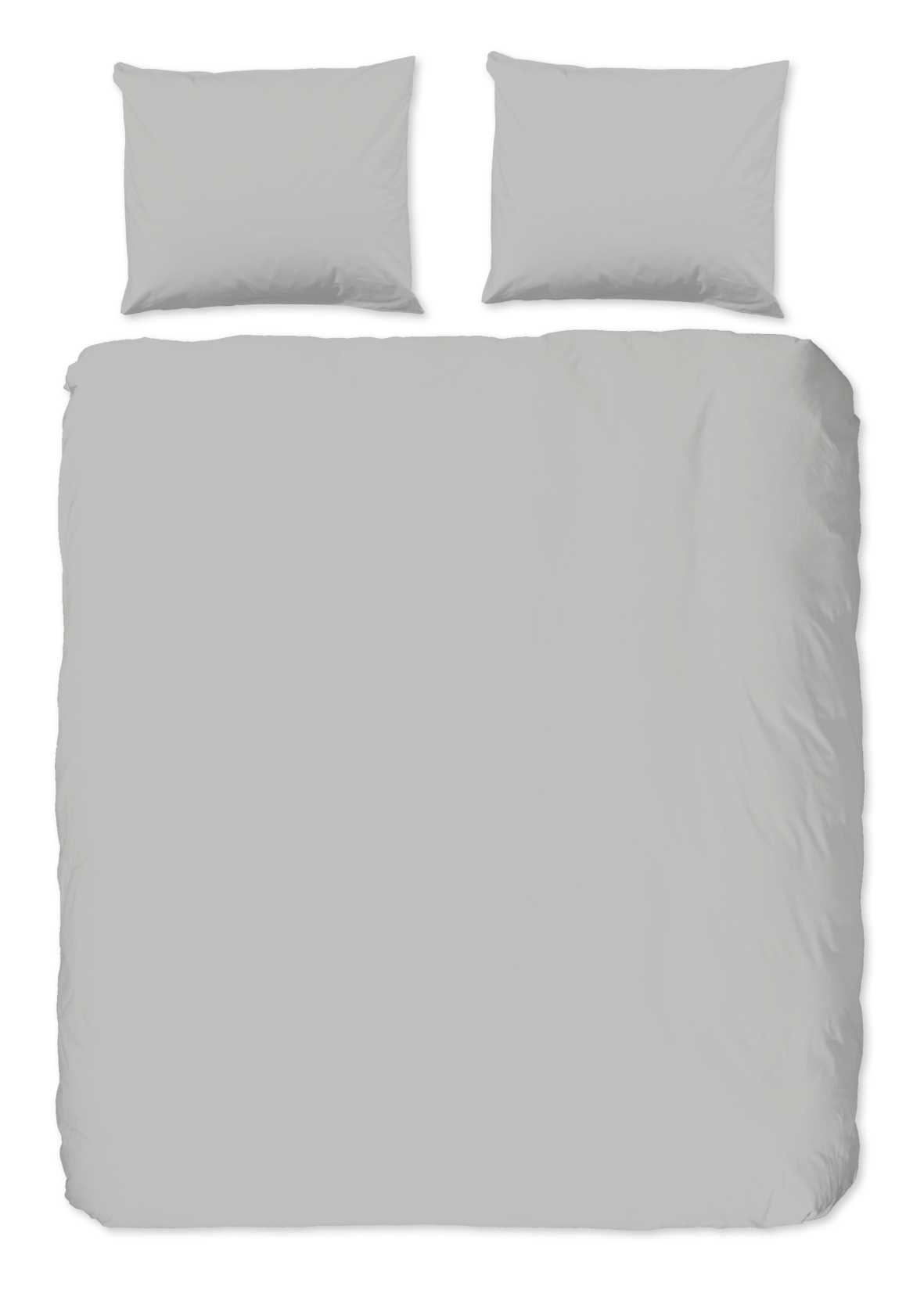 Good Morning - Dekbedovertrek - Uni - Light Grey
