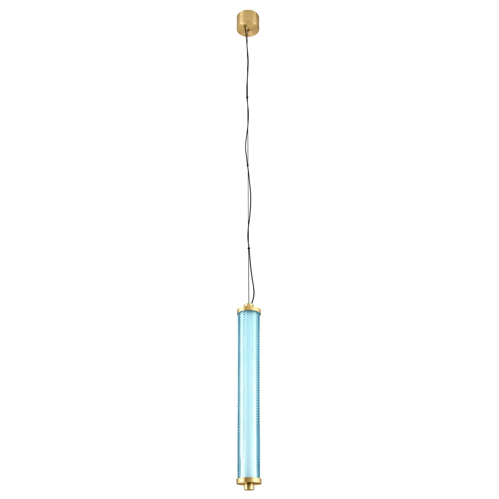 Tiffany Suspension Verticale - Aigue Marine