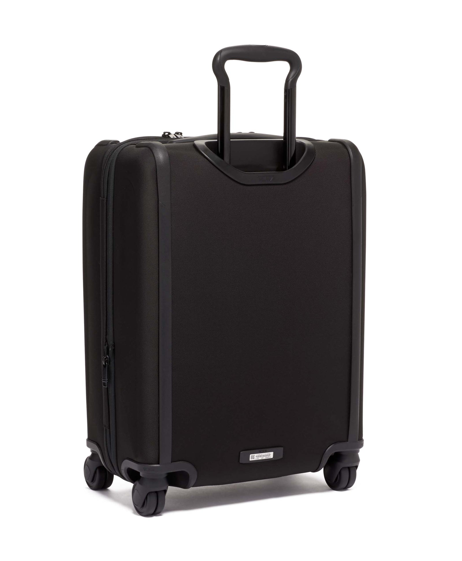 Alpha 3 - Continental Dual Access 4 Wheeled Carry-On - Black