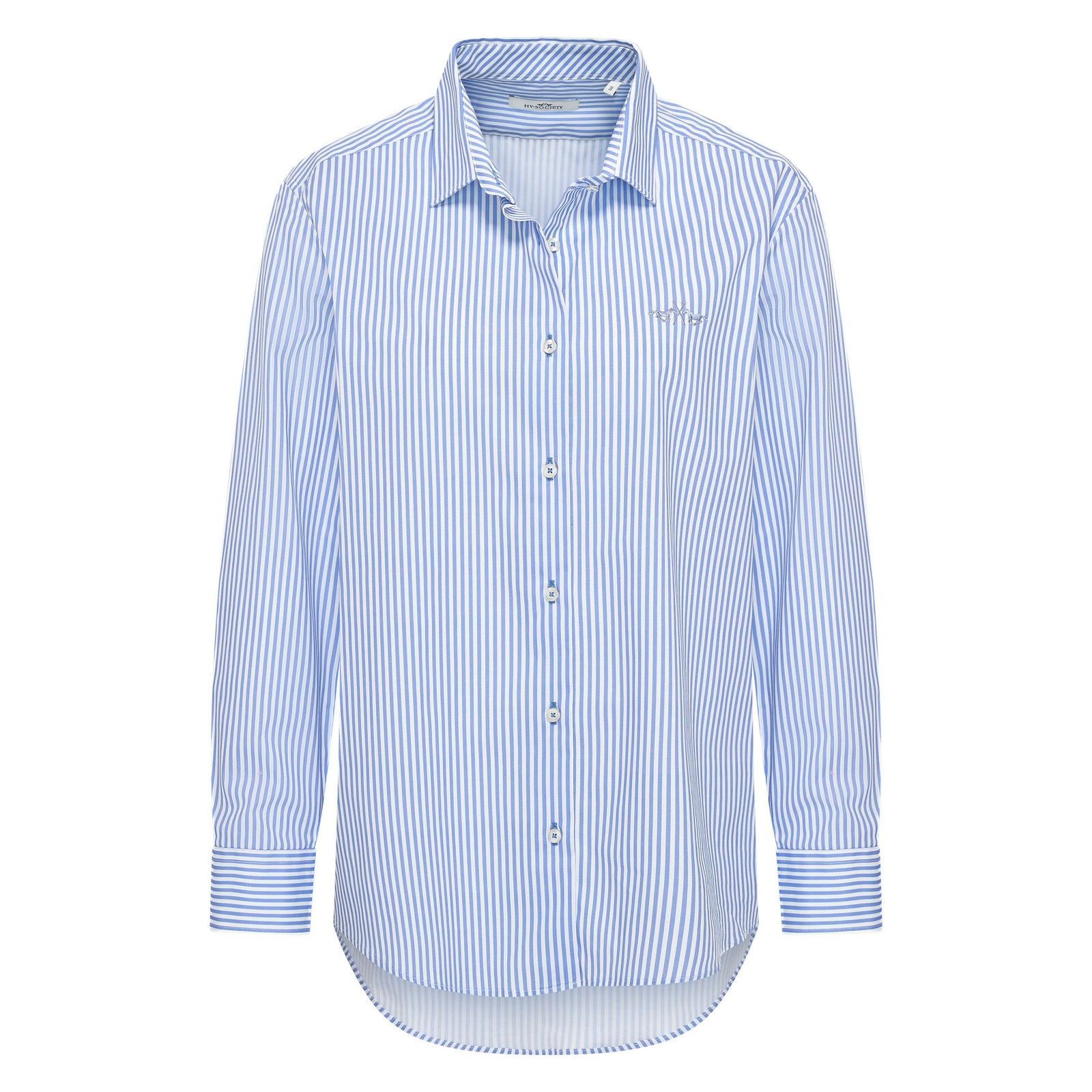 Hv Society - Blouse - Lightblue
