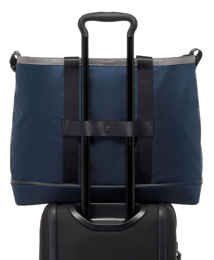Alpha - Carry All Tote - Navy Grey