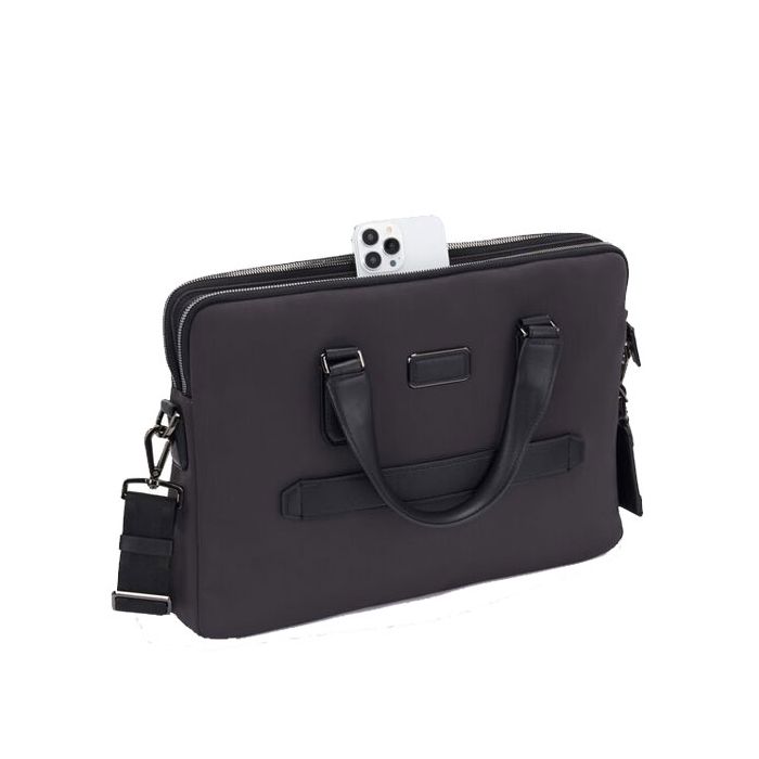 Harrison - Sycamore Slim Brief - Black/Iron