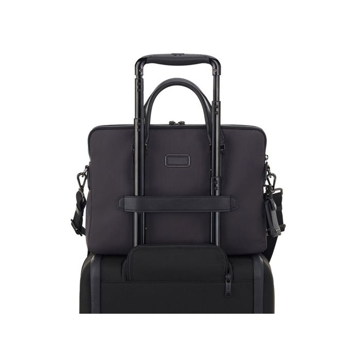 Harrison - Sycamore Slim Brief - Black/Iron