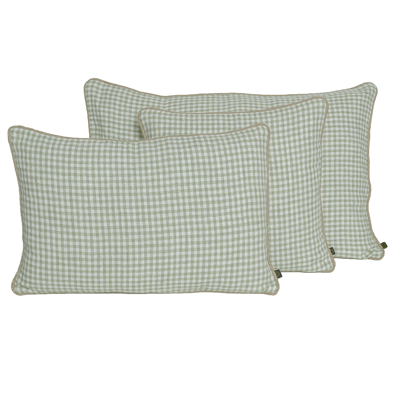 Housse De Coussin - Piana En Lin Tissé - Amande