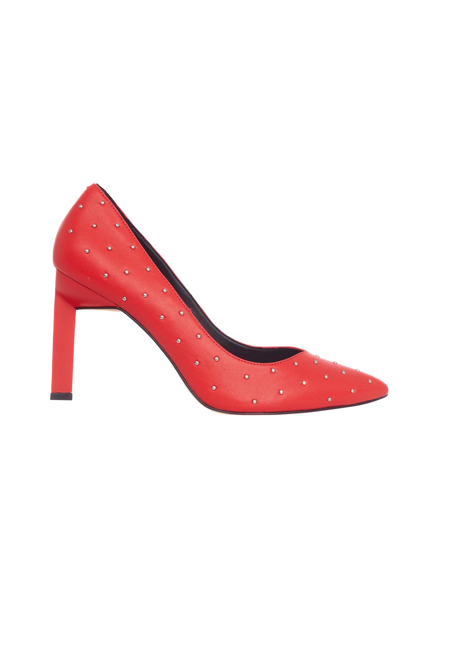 Mangará Callisia Hoge Hak Pumps - Stijlvolle Elegantie en Comfort - Rood