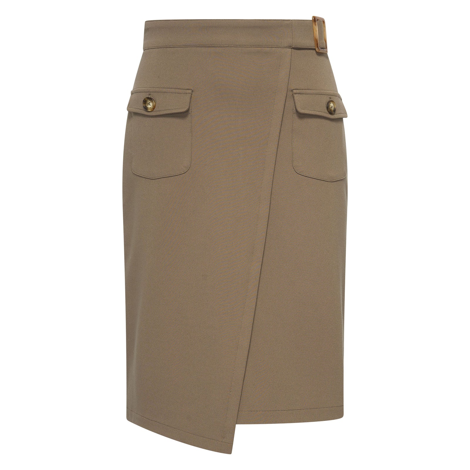 Hv Society - Jupe - Dark Taupe