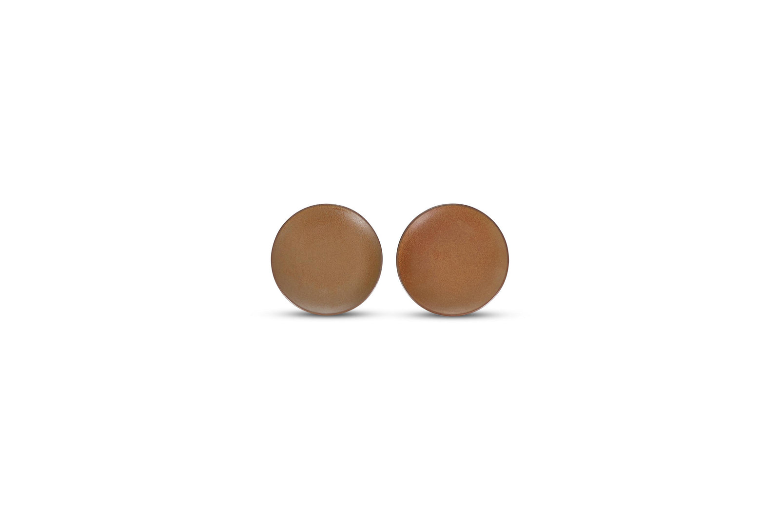S&P - Ovio Plat bord 16cm donkerbruin Ovio - 1 SET - 6 stuks