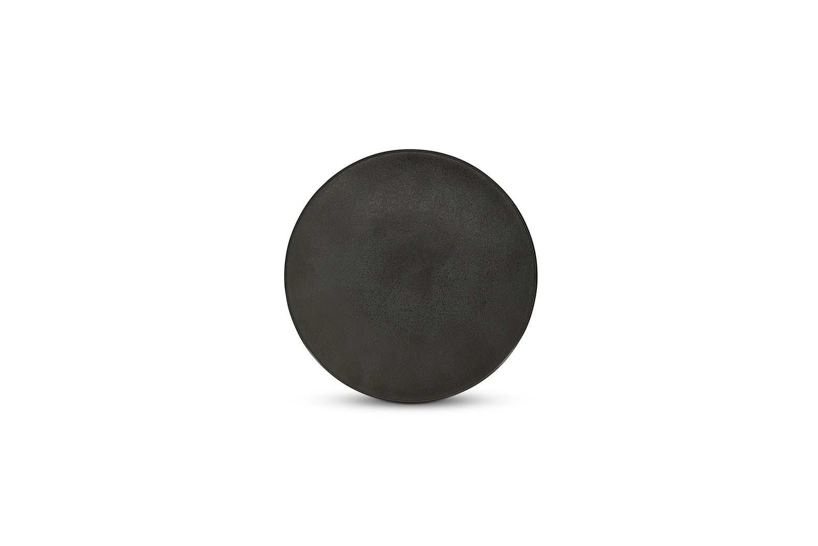 S&P - Ovio Black Assiette plate 21cm noir Ovio - 1 SET - 6 pièces