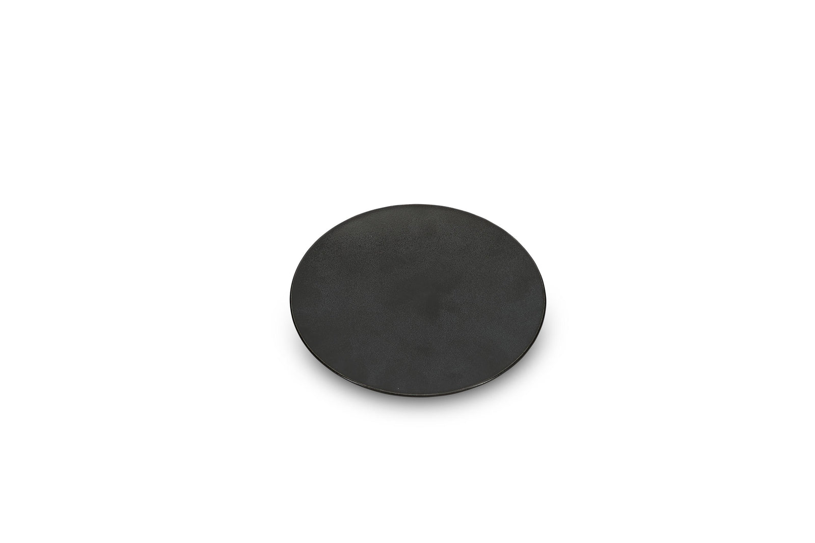 S&P - Ovio Black Assiette plate 21cm noir Ovio - 1 SET - 6 pièces