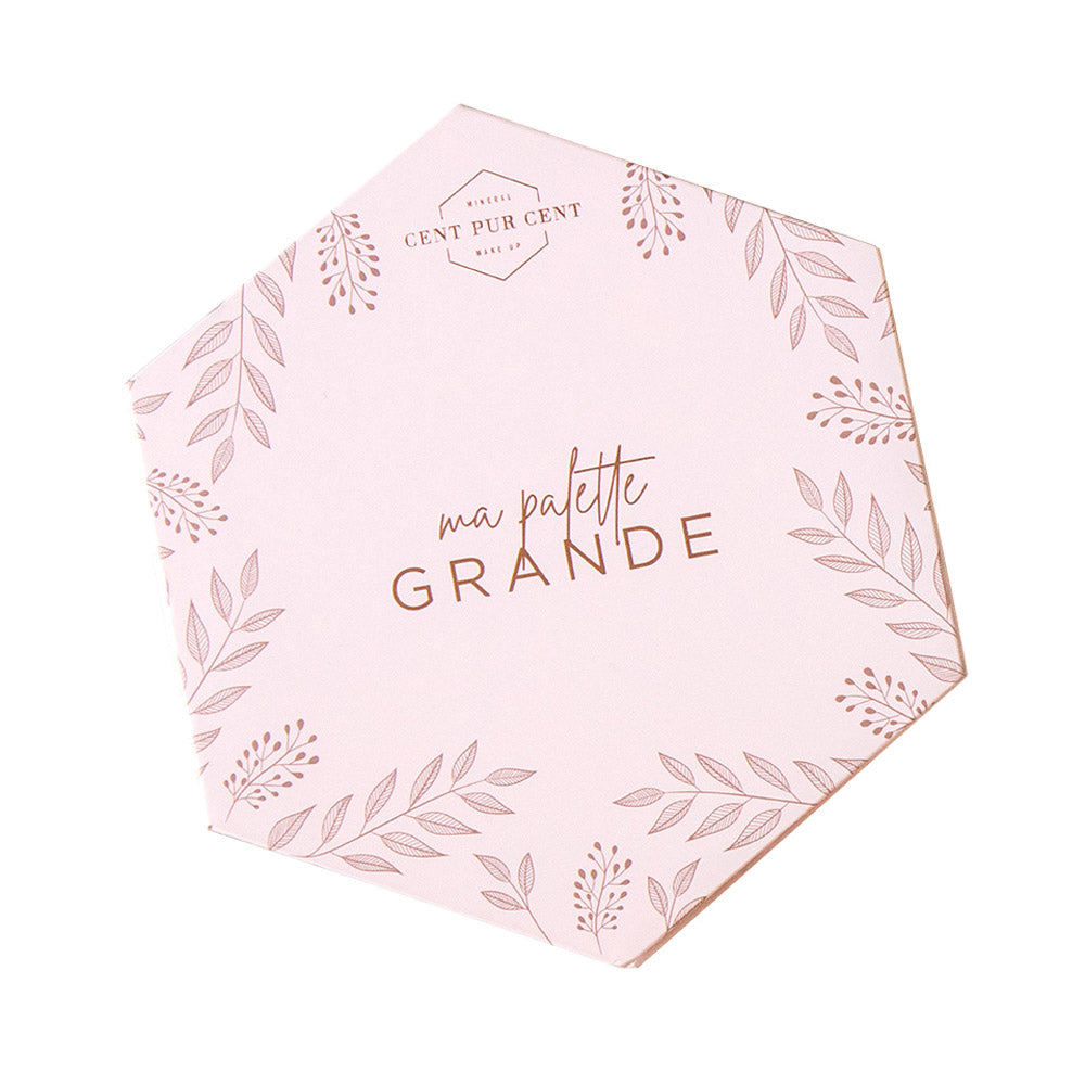 Cent Pur Cent - Ma Palette Large (Refillable Empty)