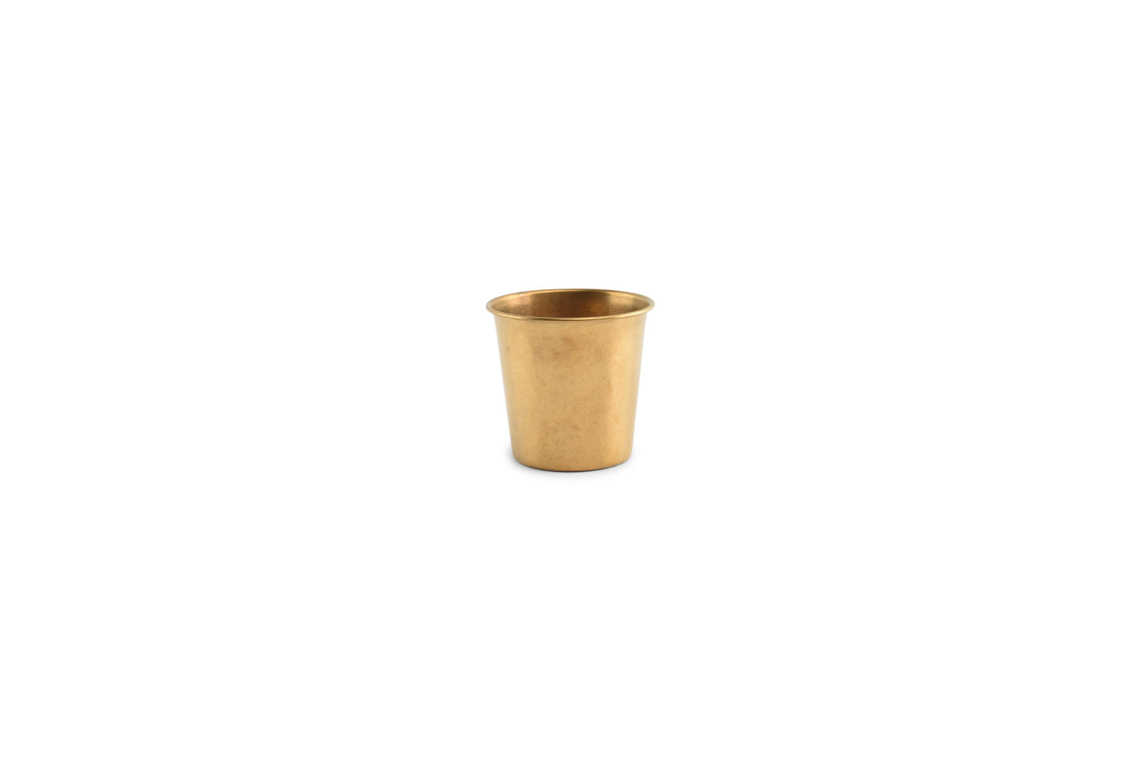 S&P - Serve Kom/beker 18cl antique goud Serve - 1 SET - 10 stuks