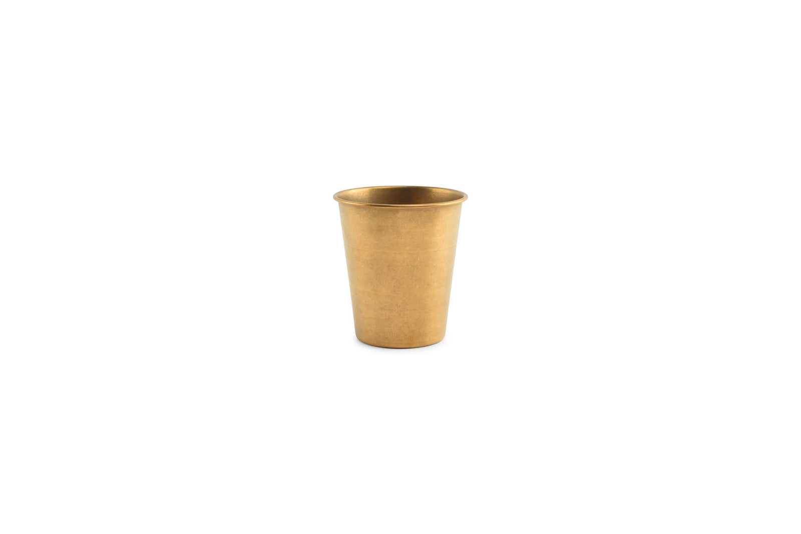 S&P - Serve Kom/beker 30cl antique goud Serve - 1 SET - 10 stuks