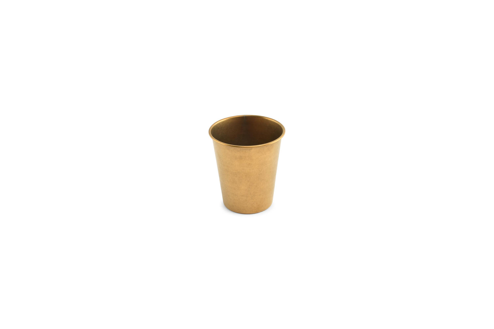 S&P - Serve Kom/beker 30cl antique goud Serve - 1 SET - 10 stuks