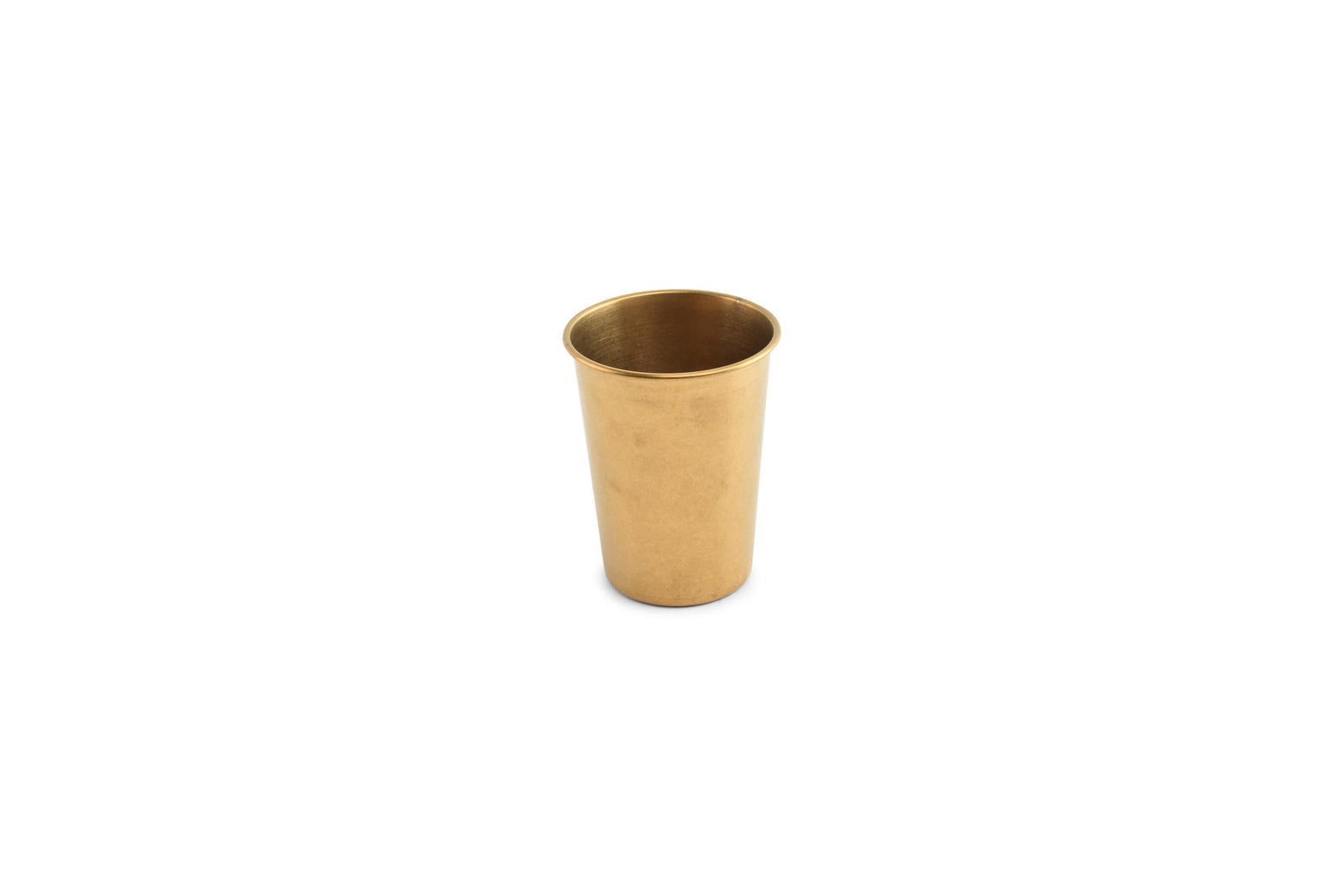 S&P - Serve Kom/beker 42cl antique goud Serve - 1 SET - 10 stuks