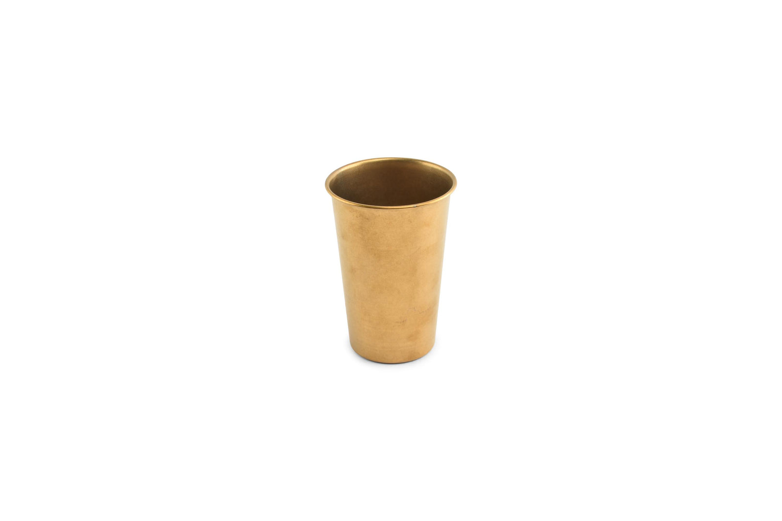 S&P - Serve Kom/beker 50cl antique goud Serve - 1 SET - 10 stuks