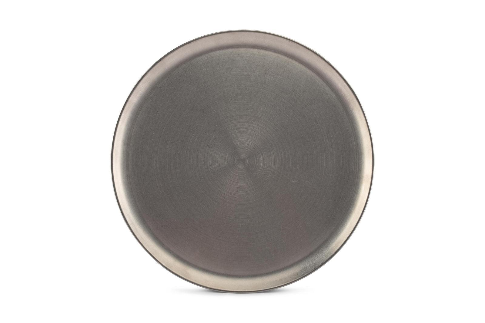 S&P - Serve Dienblad 40xH1,5cm antique zilver Serve - 1 SET - 6 stuks