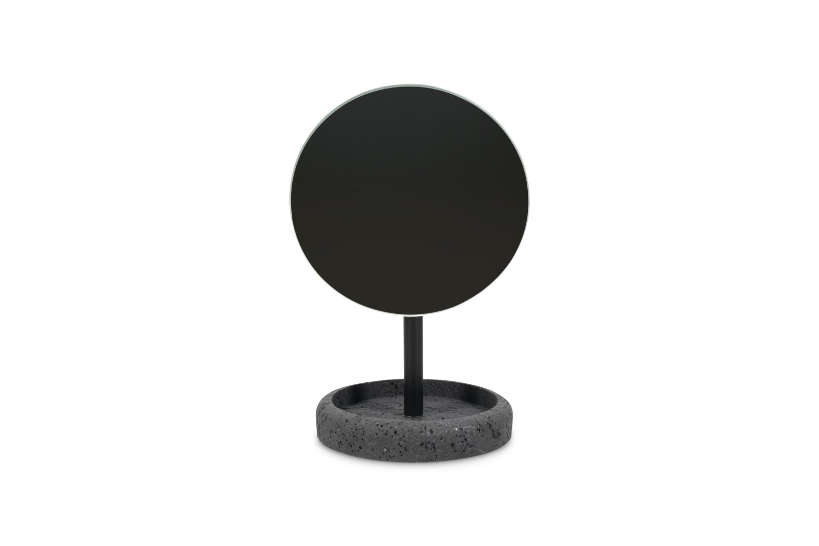 S&P - Mirror 13xH23cm with stand antracite grey Suds