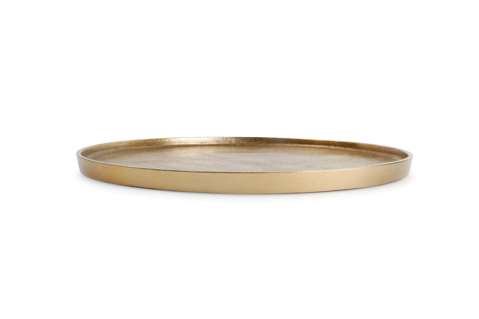 S&P - Decorative dish 37xH1,5cm gold Palace
