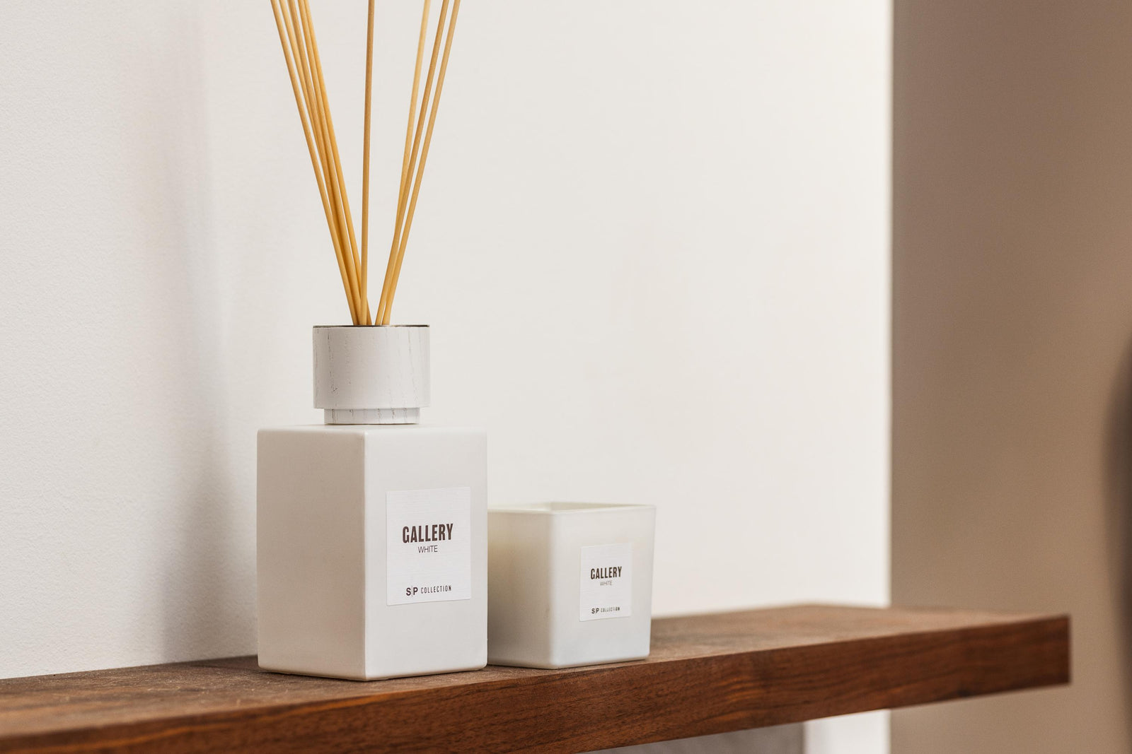 S&P - Geurstokjes 500ml White Gallery