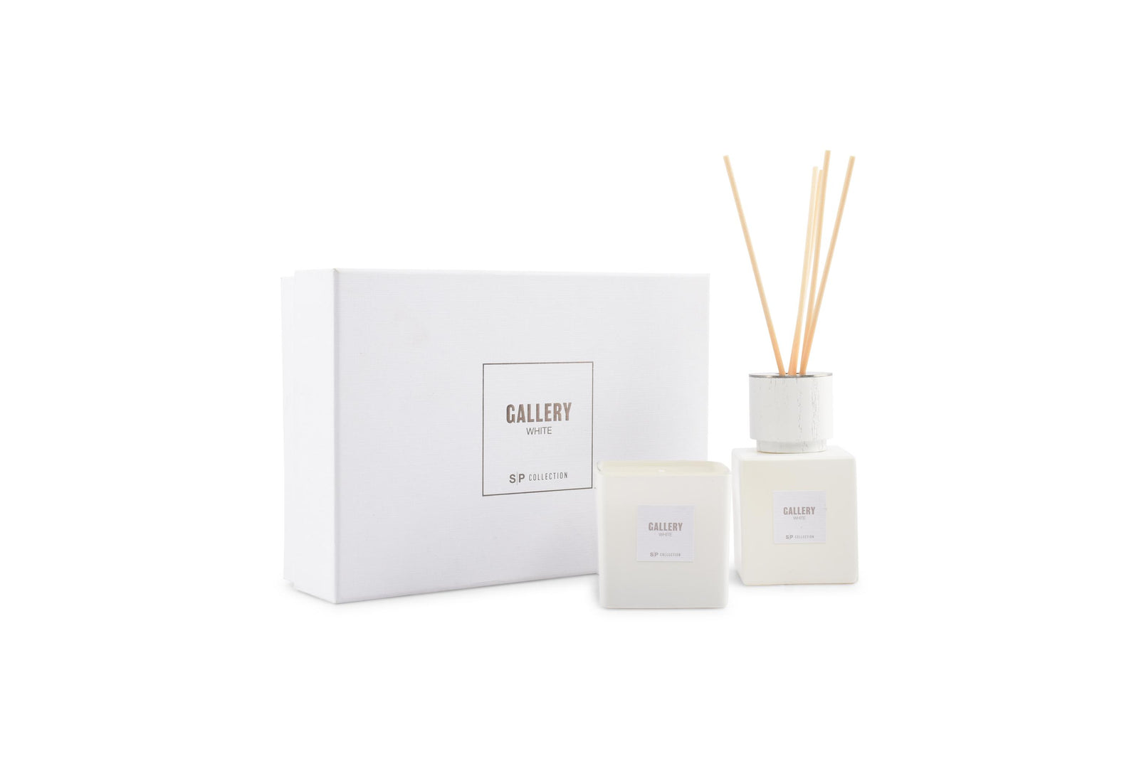S&P - Giftset 2-delig White Gallery