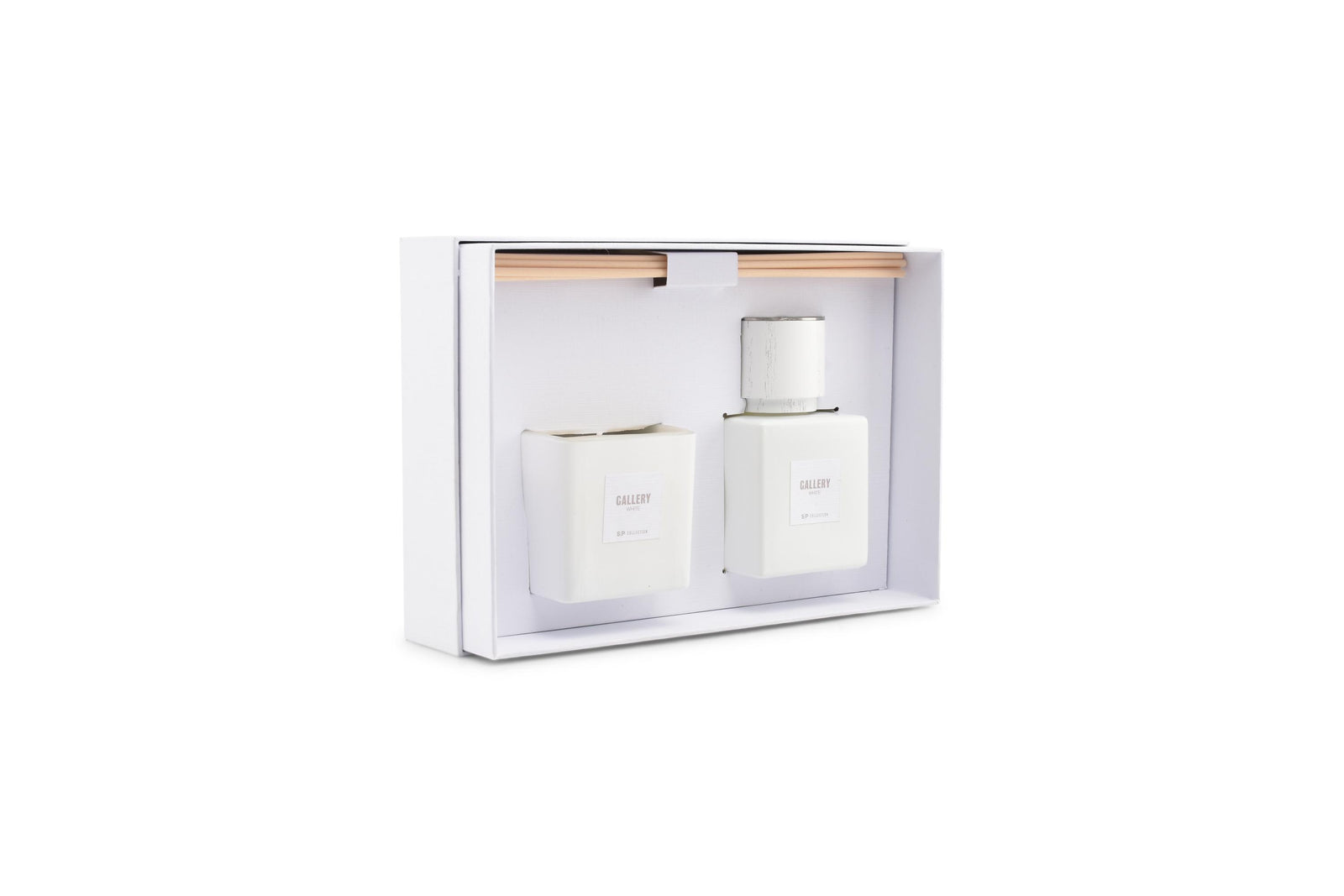 S&P - Giftset 2-delig White Gallery