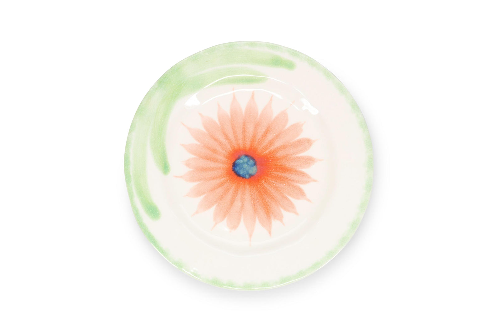 S&P - Plate 27,5cm Fleur - 1 SET - 4 stuks