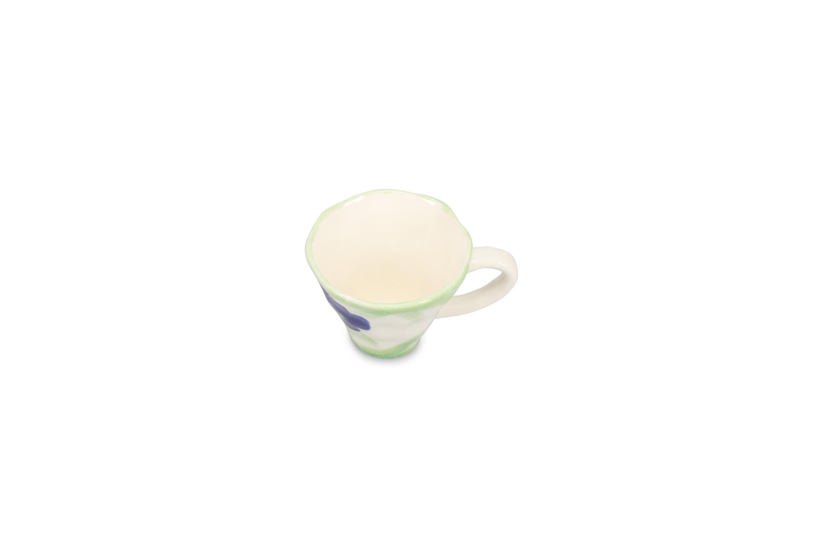 S&P - Tasse 25cl Fleur - 1 SET - 4 pièces