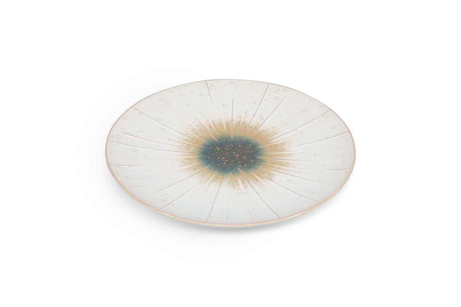 S&P - Plat bord 21cm wit Eclipse - 1 SET - 4 stuks