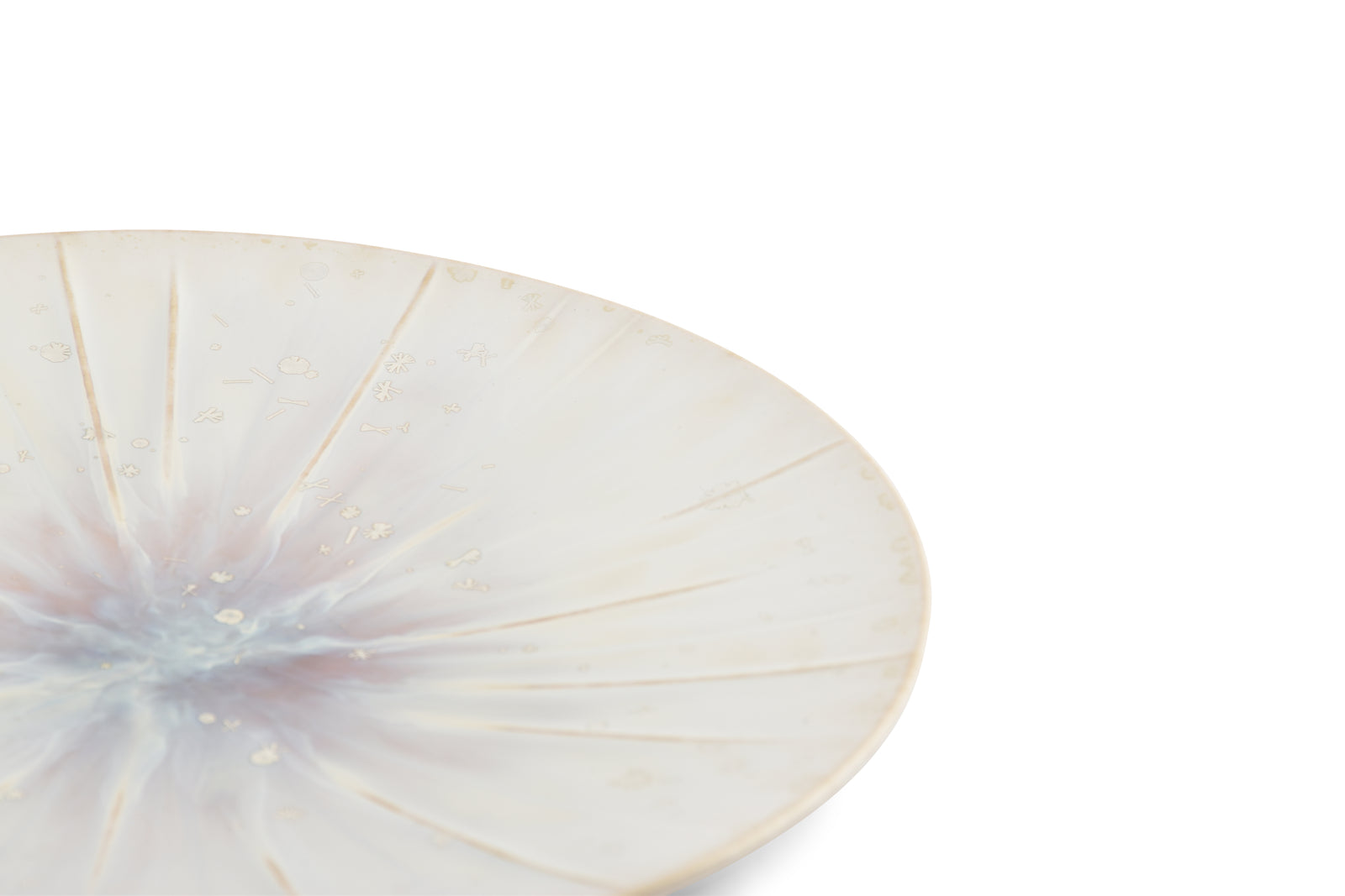 S&P - Plat bord 21cm wit Eclipse - 1 SET - 4 stuks