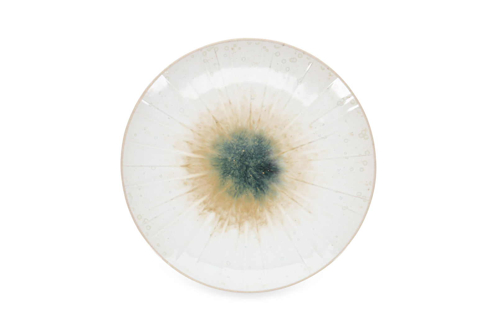 S&P - Plat bord 23,5xH3,5cm wit Eclipse - 1 SET - 4 stuks