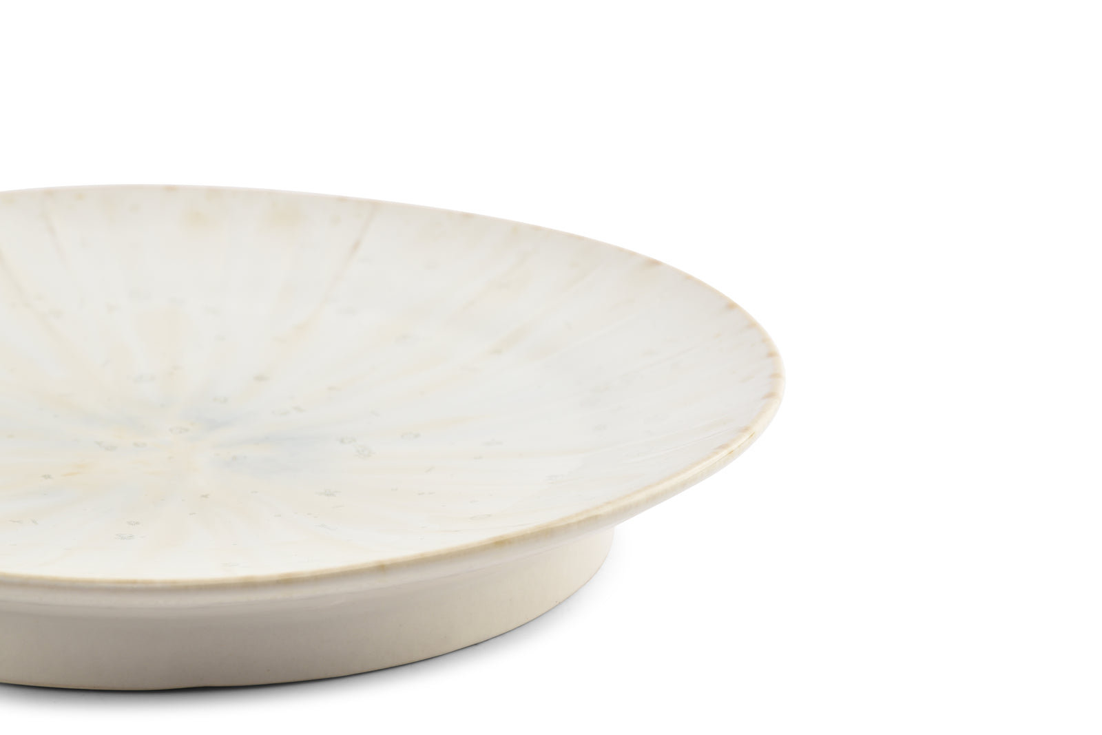 S&P - Plat bord 23,5xH3,5cm wit Eclipse - 1 SET - 4 stuks