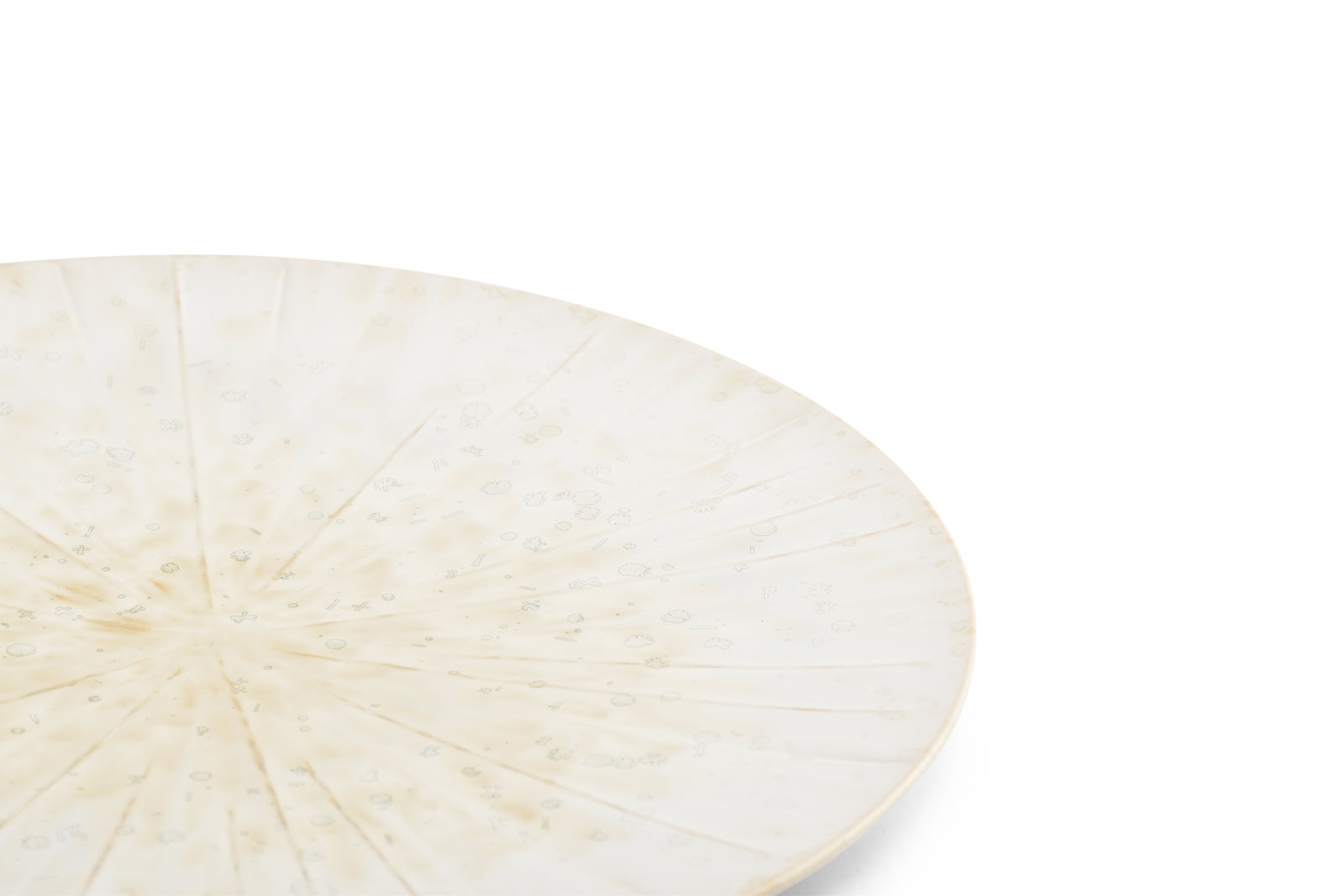 S&P - Plat bord 28cm wit Eclipse - 1 SET - 4 stuks