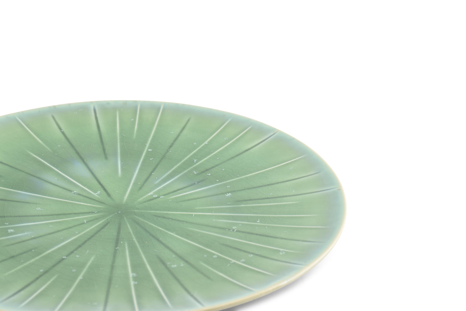 S&P - Assiette plate 28cm turquoise Eclipse - 1 SET - 4 pièces