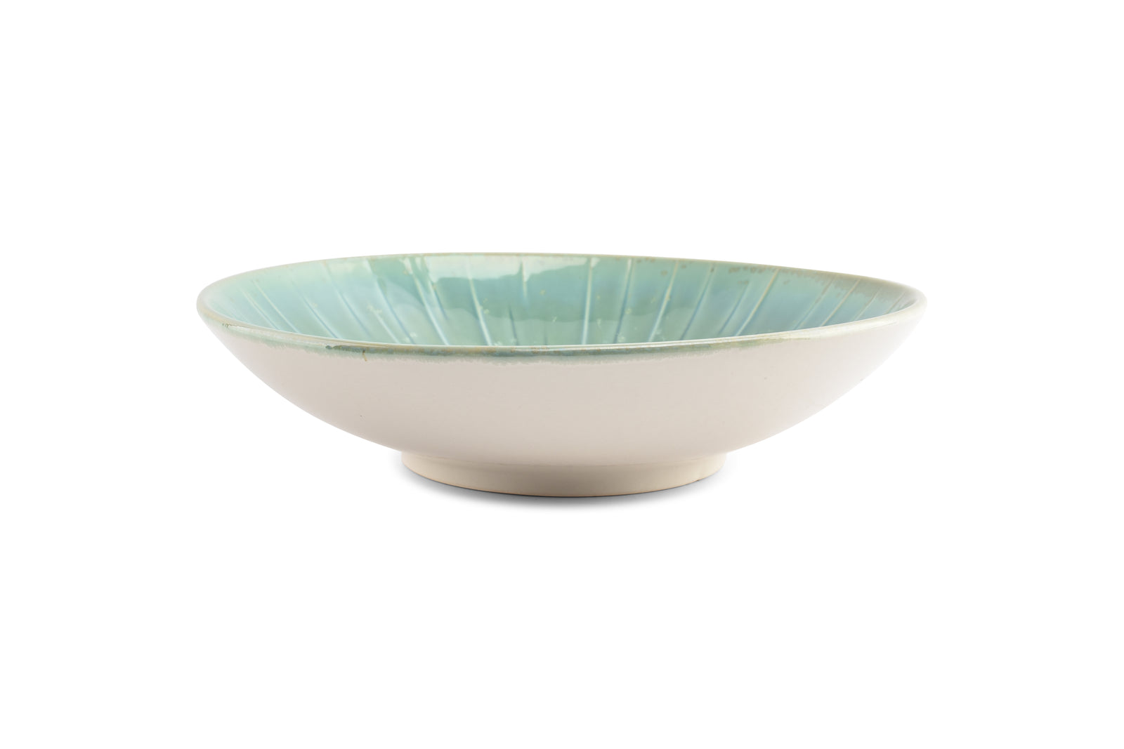 S&P - Kom 29,5xH7,5cm turquoise Eclipse