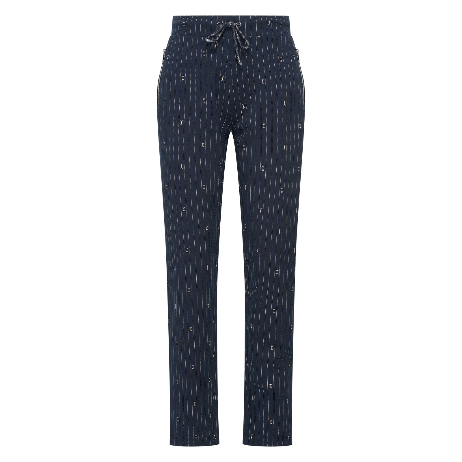 Hv Society - Broek - Navy