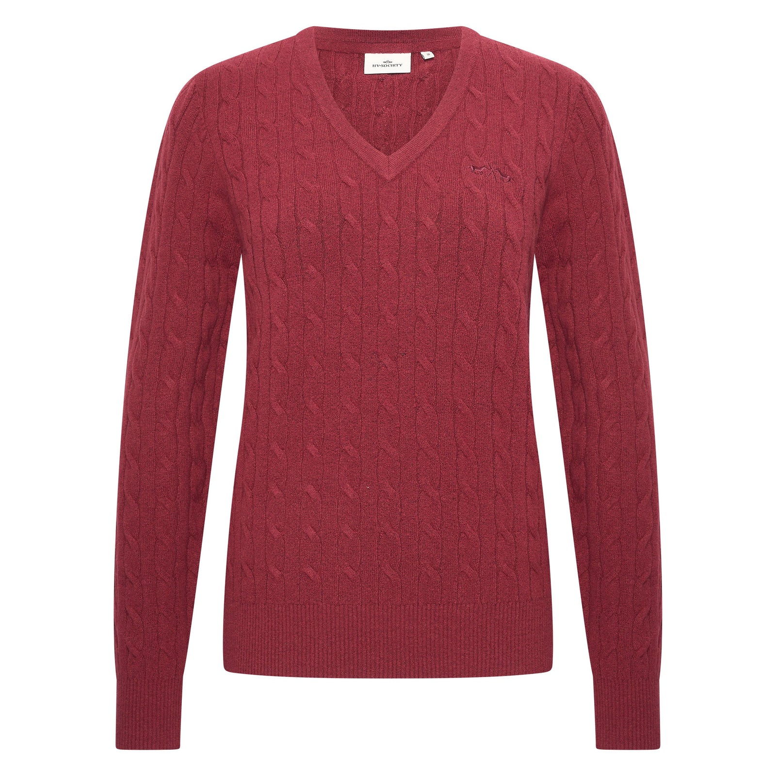 Hv Society - Pull - Burgundy