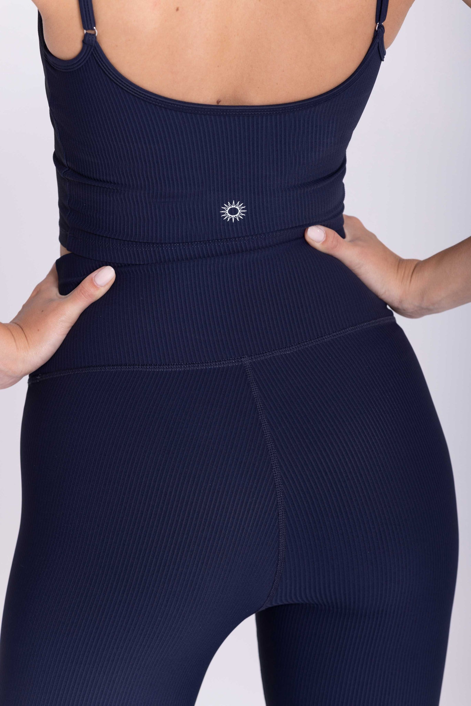 Brassiere Lotus - Bleu Nuit