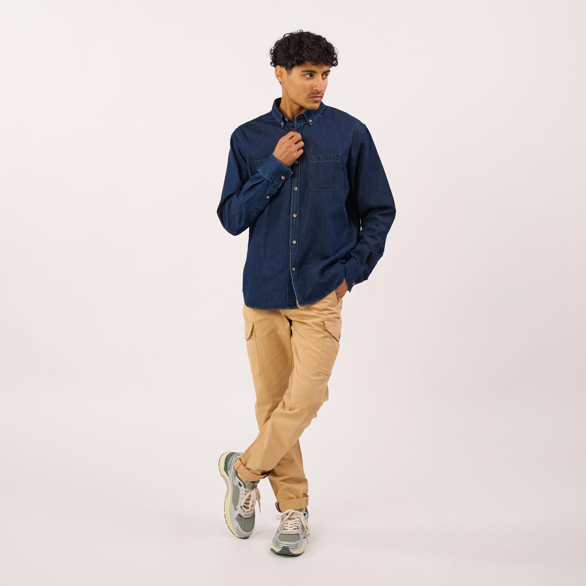 Pantalon cargo - Taupe - Marron