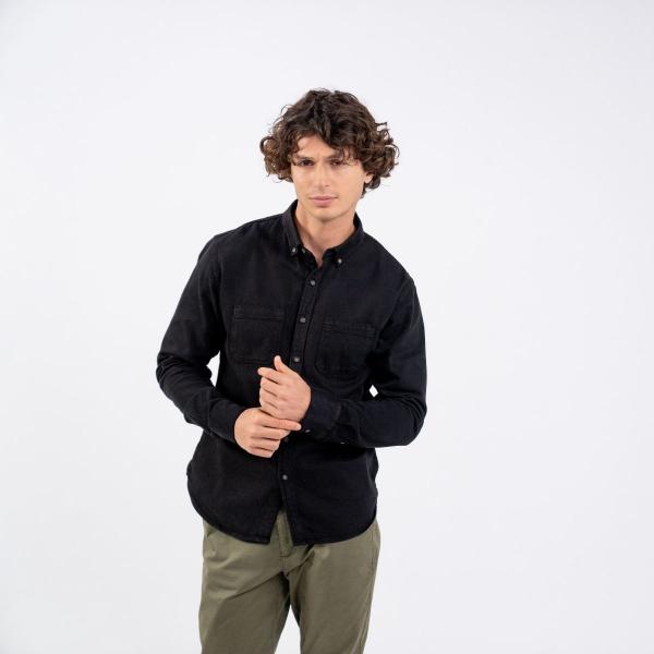 Pantalon chino - Kaki - Vert