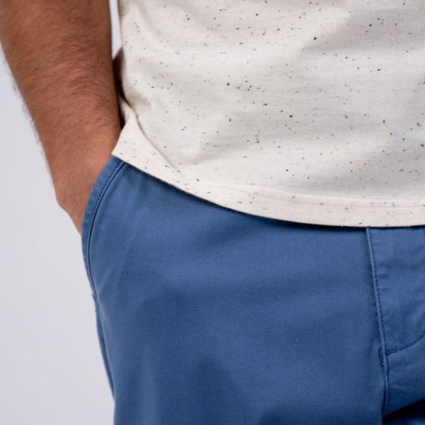 Pantalon chino - Bleu glacier