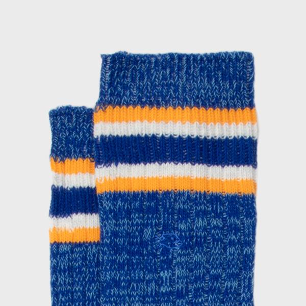 Chausettes en coton épais - UCLA, bleu et orange