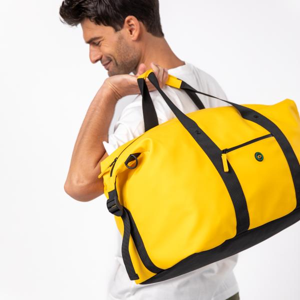 Reistas - Duffle bag, geel