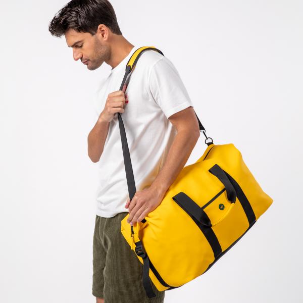 Reistas - Duffle bag, geel