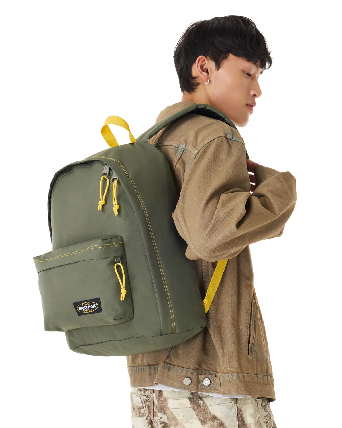 Out Of Office Authentic Original Kontrast Khaki Yellow