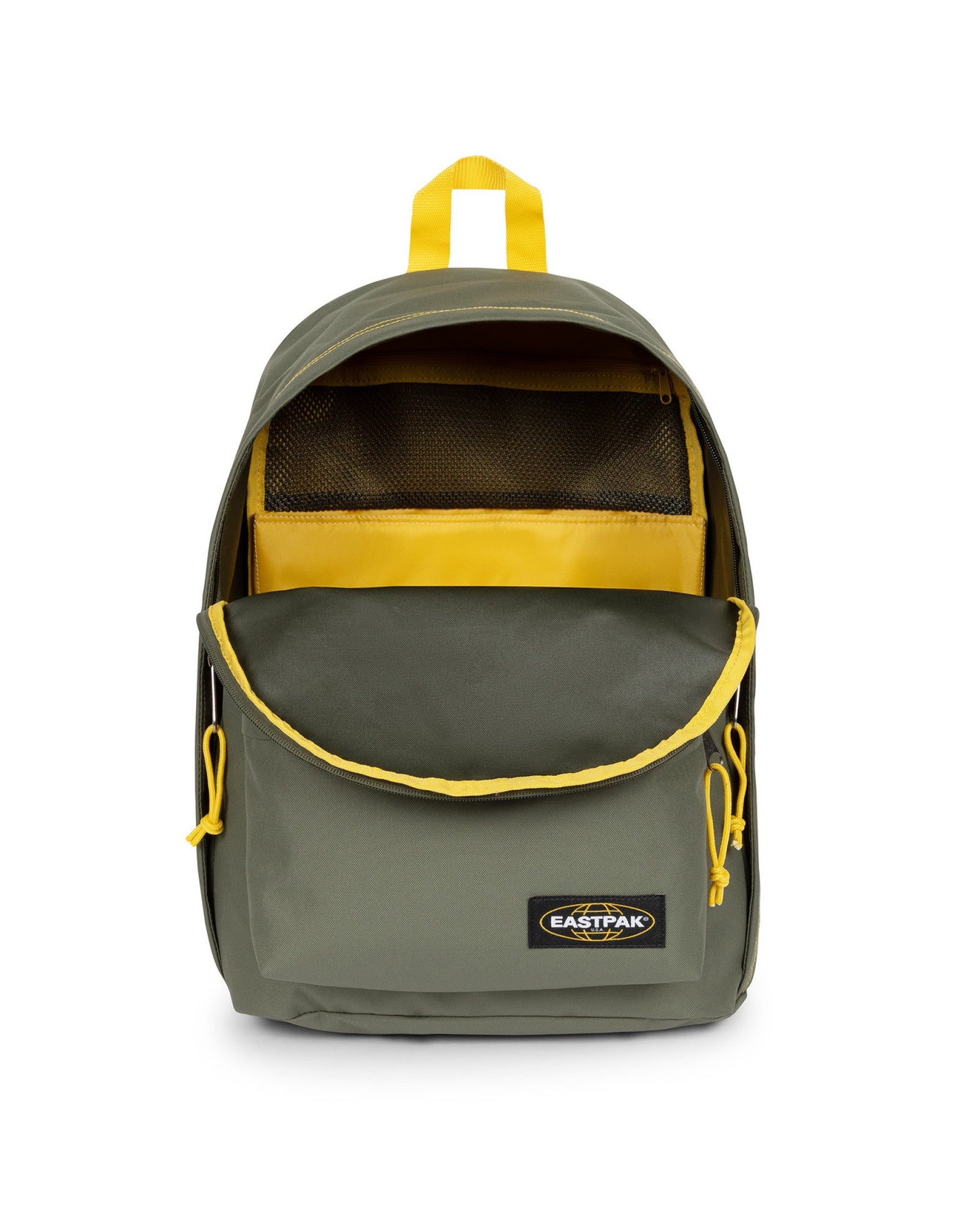 Out Of Office Authentic Original Kontrast Khaki Yellow