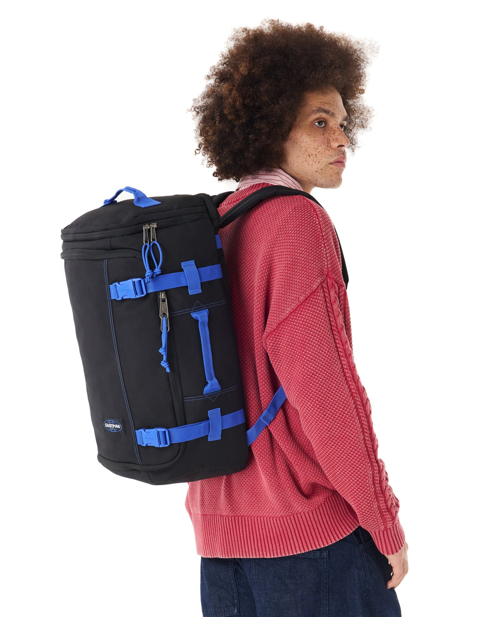Carry Pack Authentic Original Kontrast Black Blue