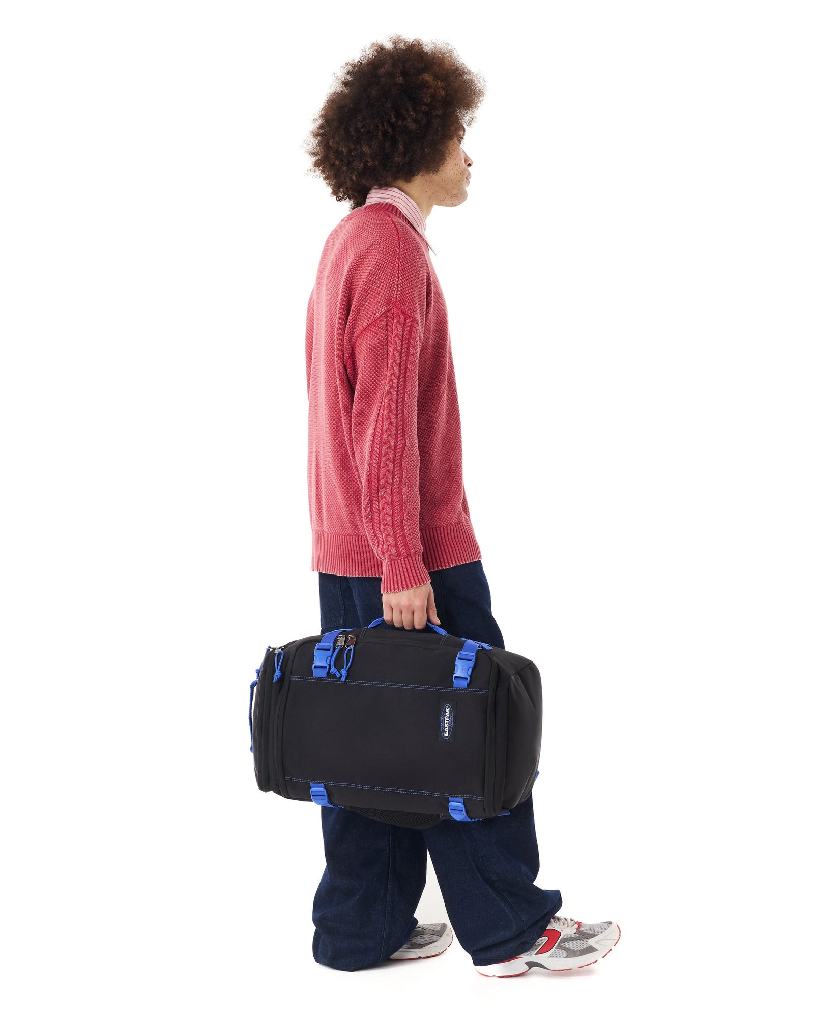 Carry Pack Authentic Original Kontrast Black Blue
