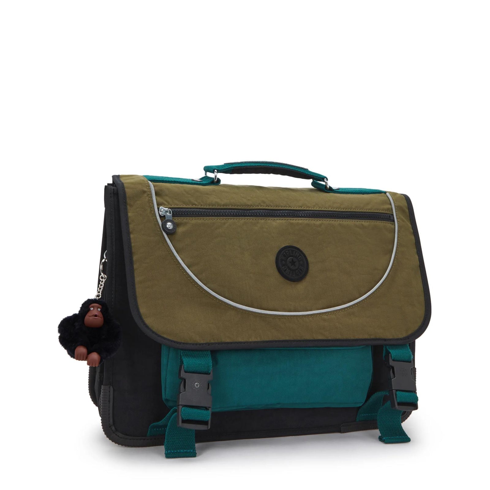 PREPPY BTS Black Khaki Block