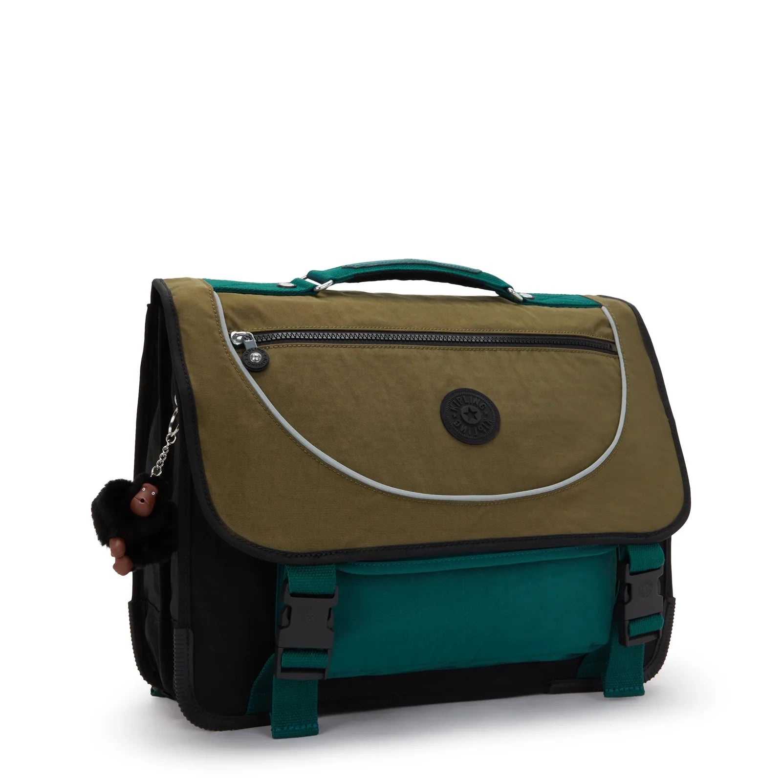 PREPPY BTS Black Khaki Block