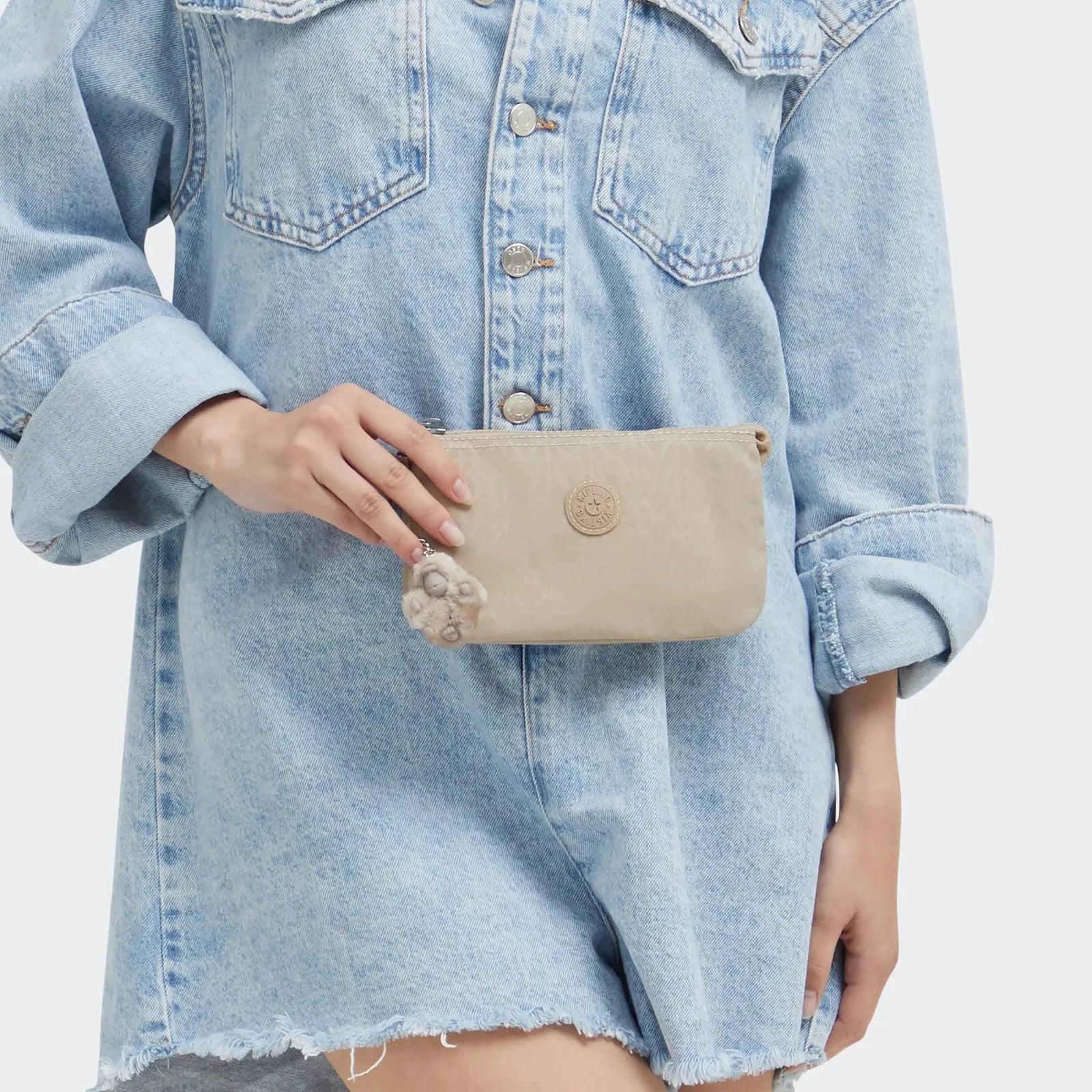 Creativity L Sign Beige Emb